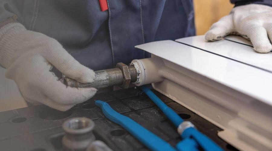 Professional water heater repair services in Kenton, OK